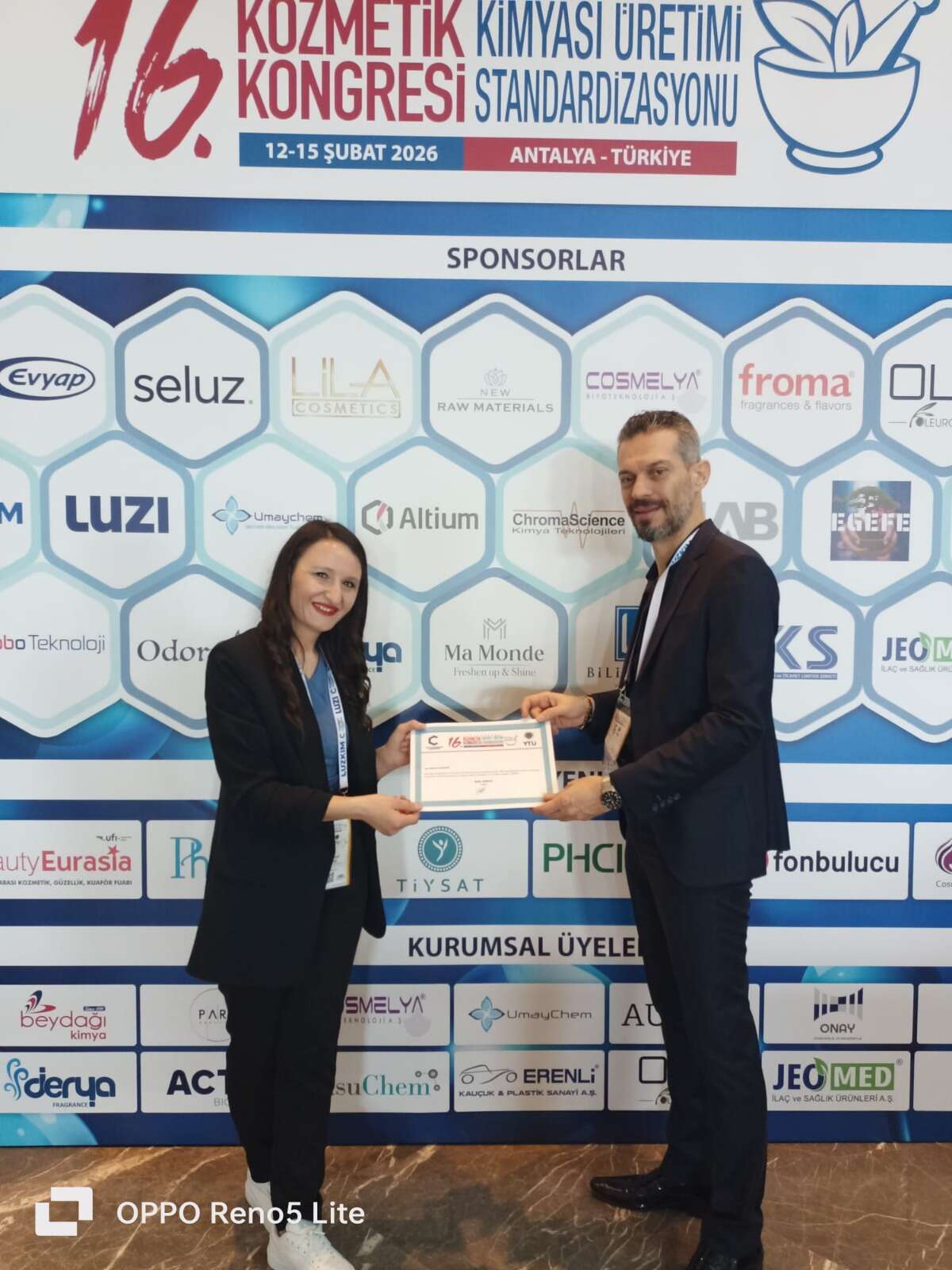 MSKÜ Fen Fakültesi’nden Uluslararası Kongrede Birincilik ve İkincilik 6